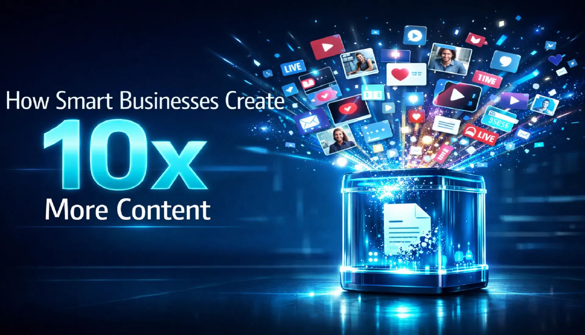 How Smart Businesses Create 10x More Content